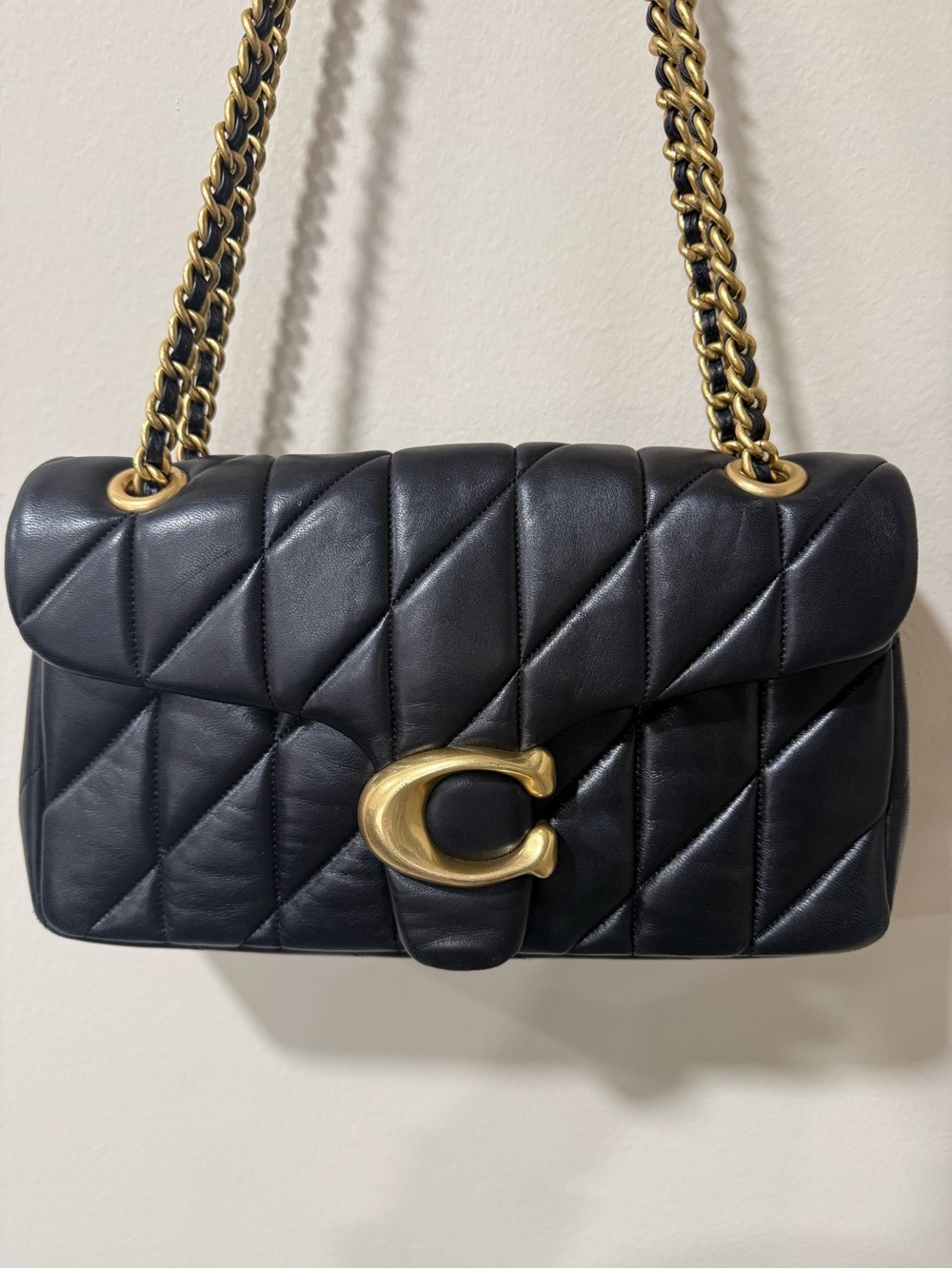 Coach Tabby Shoulder Bag 26 With Pillow Quilting